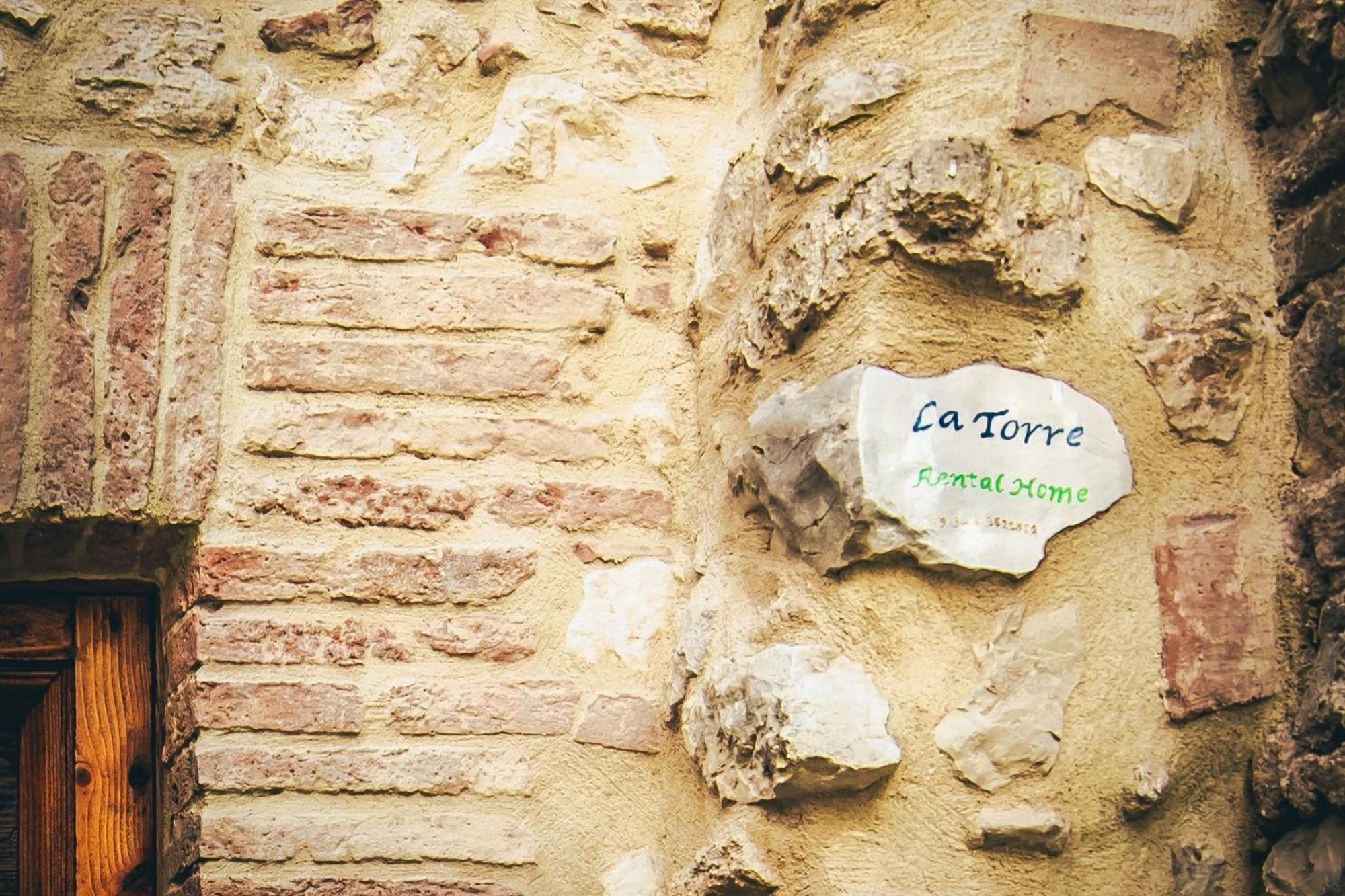 *La Torre Di Amelia* Nel Cuore Dell' Umbria ภายนอก รูปภาพ