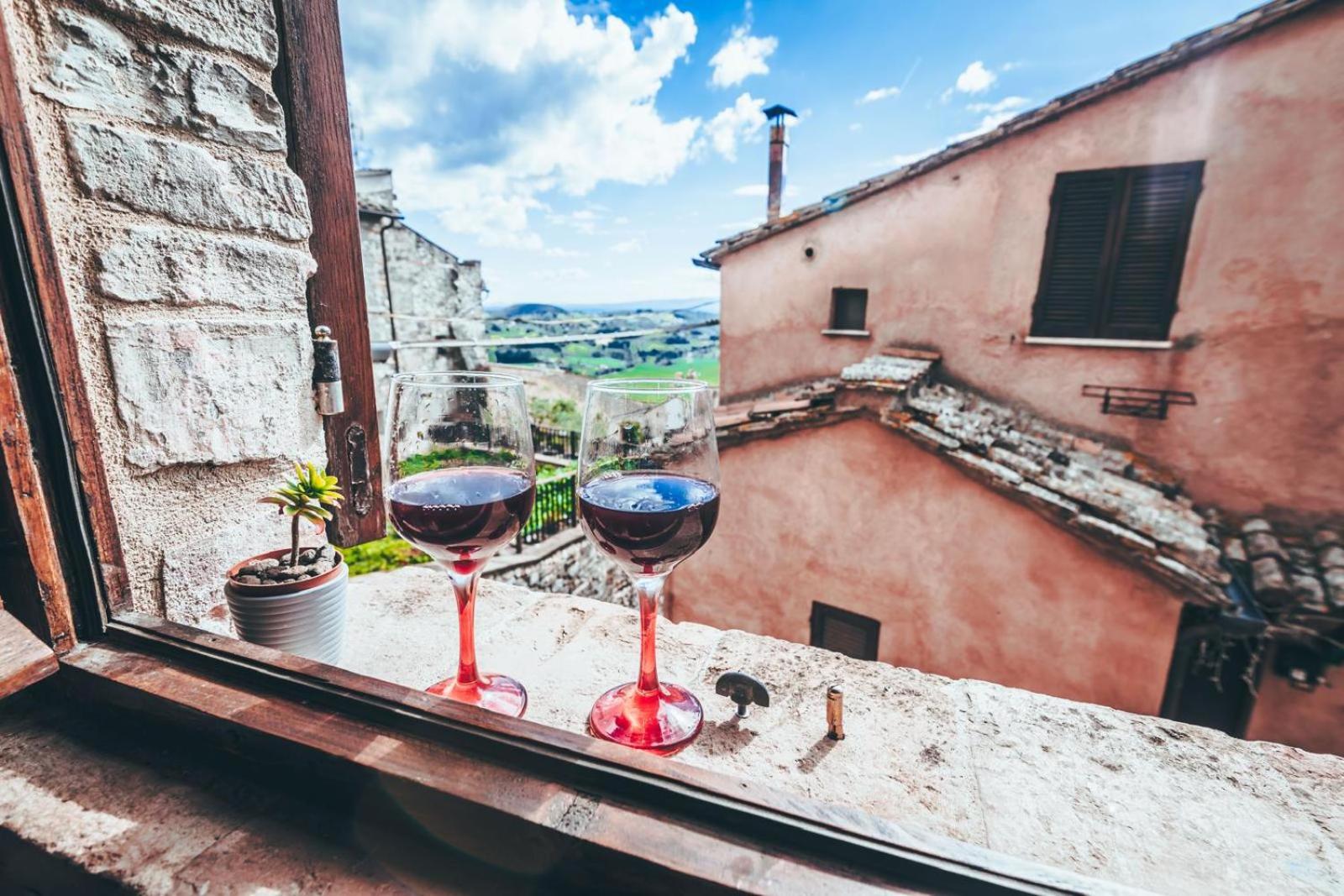 *La Torre Di Amelia* Nel Cuore Dell' Umbria ภายนอก รูปภาพ
